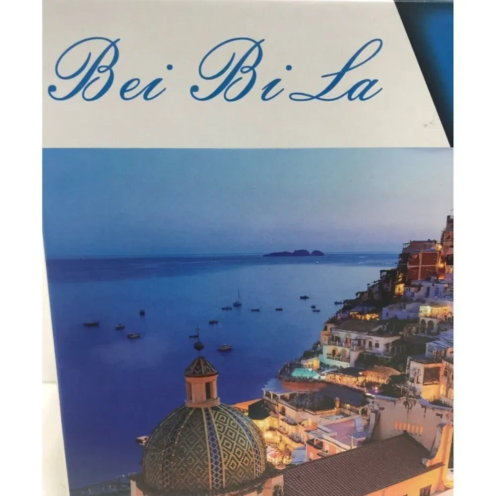 Bei Bi la jigsaw puzzle 1000 piece 27x20 Mediterranean Night Sea View new in box